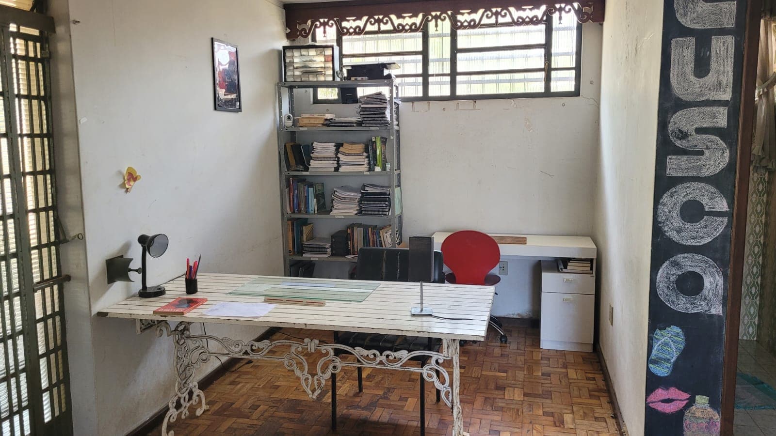 Área de Estudos
