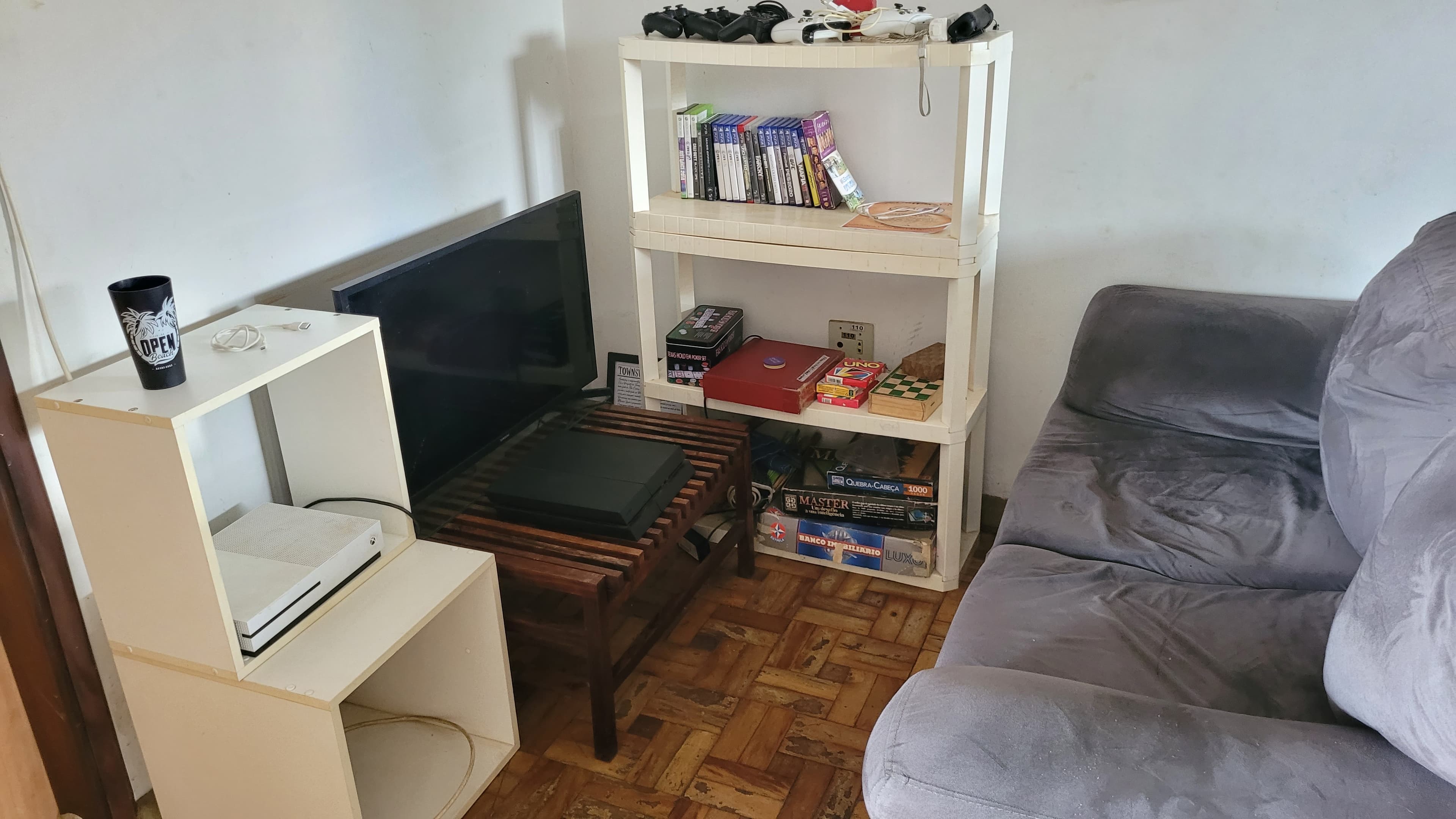 Área de Jogos