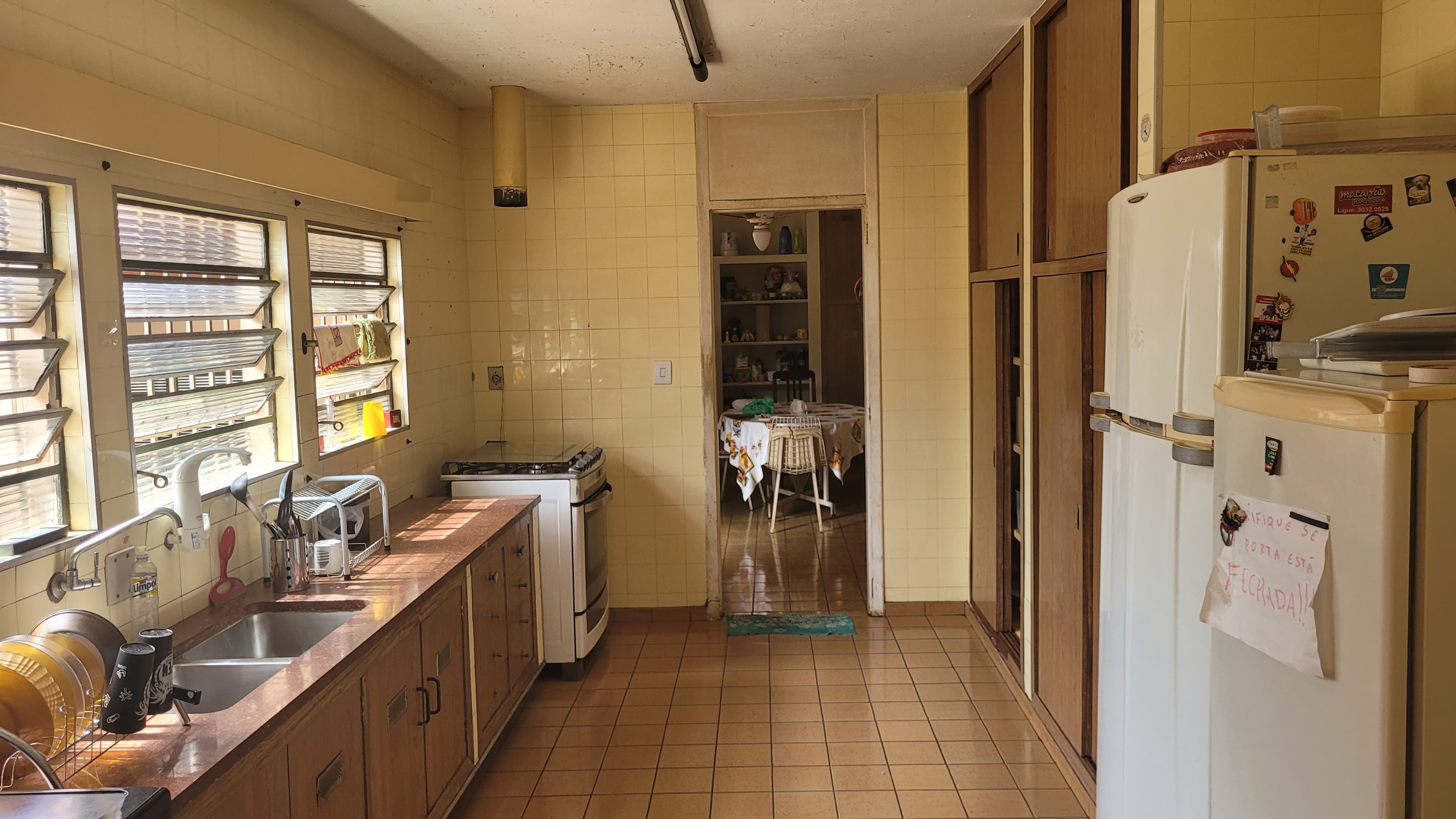 Cozinha Espaçosa