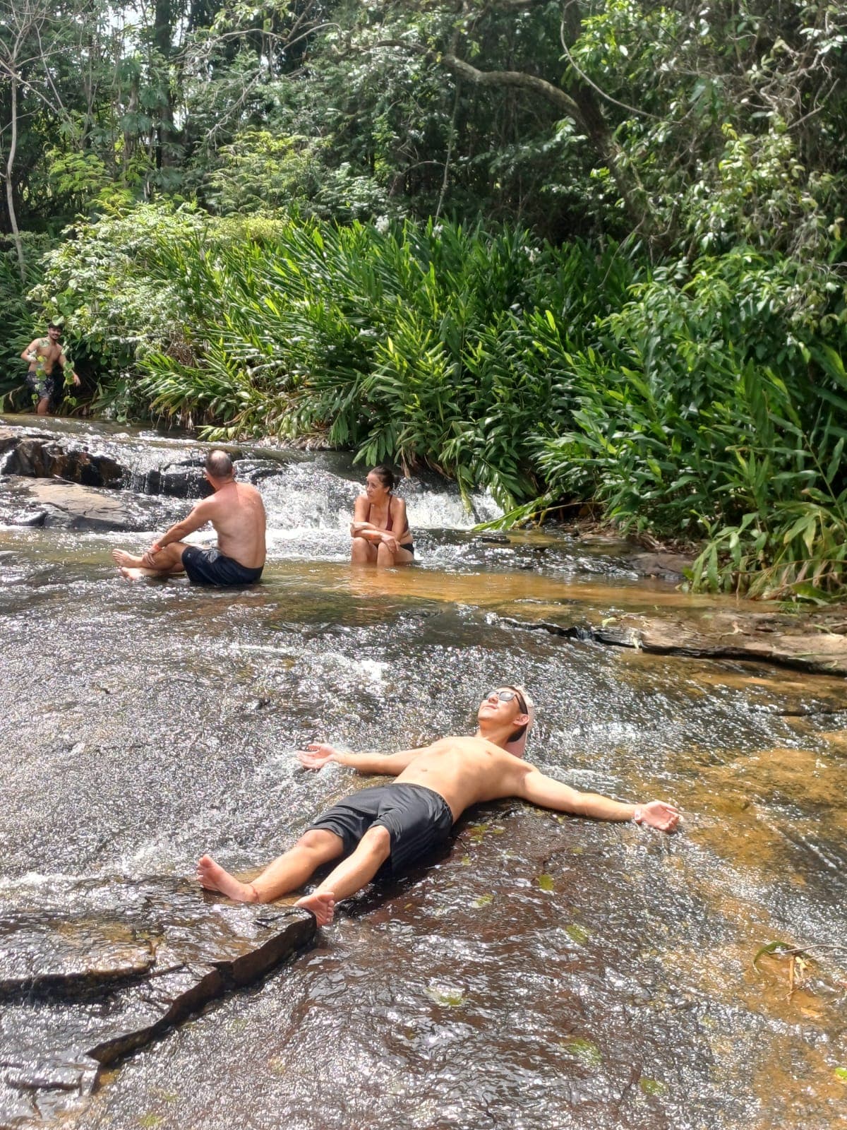 Cachoeira em Analândia