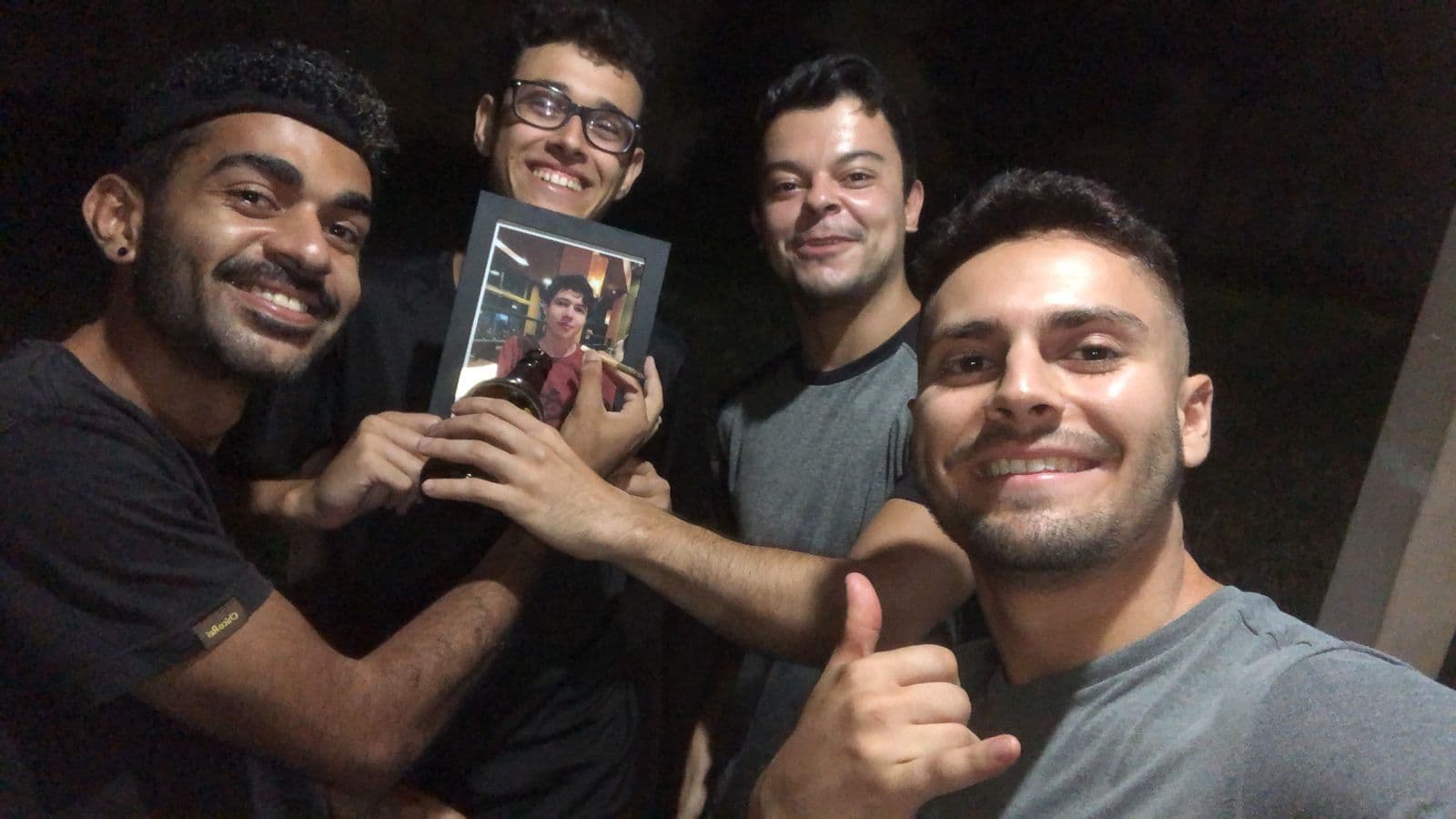 Aniversário do Bytos (Ele não veio)